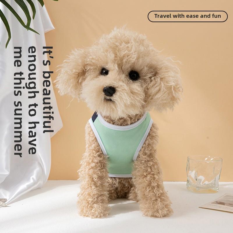 Pet Supplies, Cats, Dogs, Pet Sling Straps, Vest Type Breathable Summer