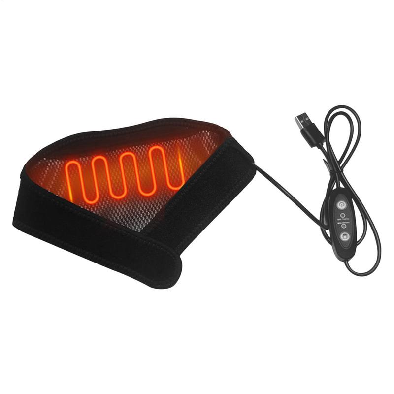 Electric Neck Heating Pad Neck and Shoulder Heating Pad 5 Temperature Modes Adjustable USB Heated Neck Warmer for Neck Relax