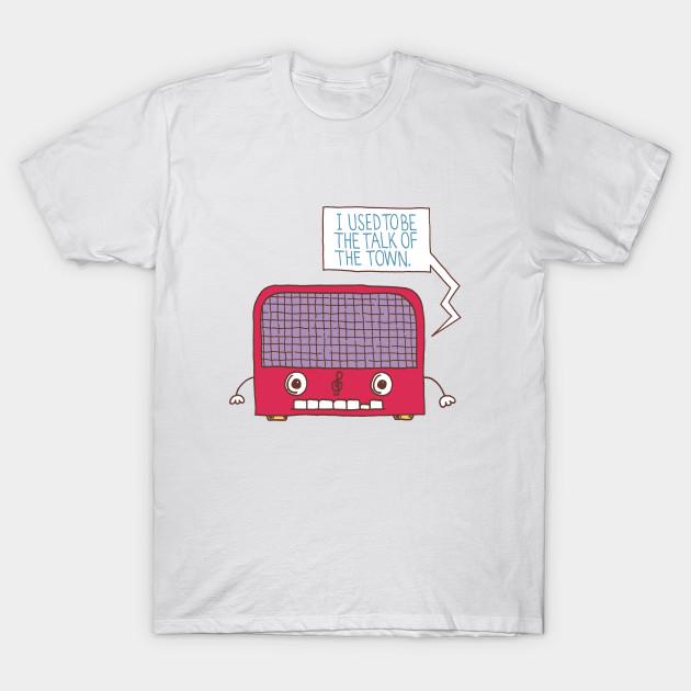 T Shirt Women Radio Static Harajuku Print Kawaii Tshirt Summer Short Sleeve Female T Shirt Top Tee Buy From 10 On Joom E Commerce Platform