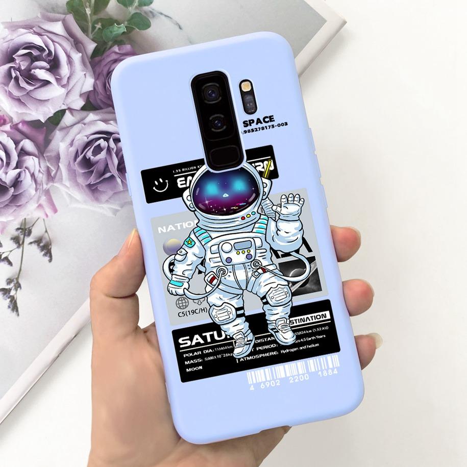 For Samsung Galaxy S9 S 9 Plus Case Popular Marble Cartoon Soft Cover Silicone Shockproof Phone Case For Samsung S9+ S9Plus Capa