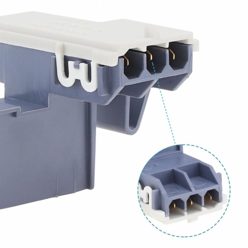 White Washing Machine Cover Switch  Fit for Whirlpool / Kenmore 8318084