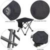 Camping Stool,Portable Folding Stool for Outdoor Gardening and Beach Hiking Fishing,Foot Stool with Carry Bag