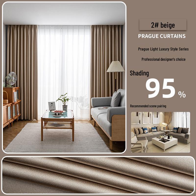 Full Blackout Beni Prague Curtains for Home, Hotel, Living Room, Bedroom - Retail & Home Improvement