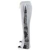 Mens American Hip Hop High Street Loose Paisley Straight Leg Casual Sweatpants