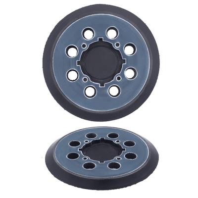 2 Stück 5 Zoll 8-Loch Schleifpad Auto Polierpad für DWE6421/6421K, DCW210B Schleifmaschinen Ersatz-Stützteller