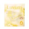 Luvum Gel Mask 3-pack (Moisture-Soothing Cica/Brightening Yuzu)