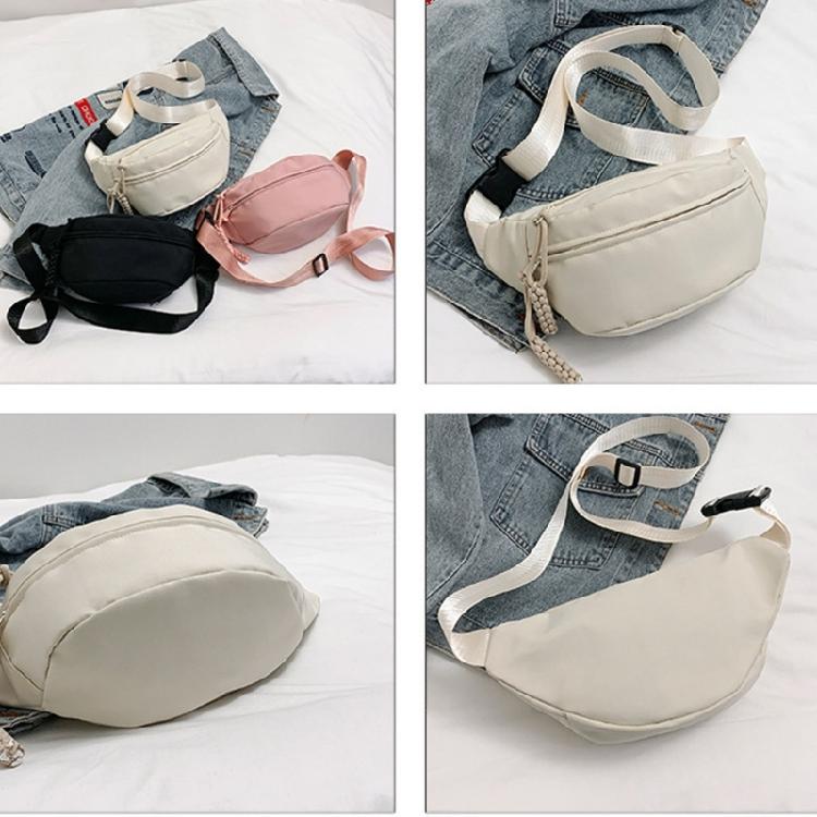 Crossbody Fanny Pack Chest Bag Belt Bag with Adjustable Strap for Men and Women