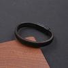 Men Bracelet Imitation Leather Lightweight Wear-resistant Retro Style Faux Leather Braided Wristband Streetwear Accessories