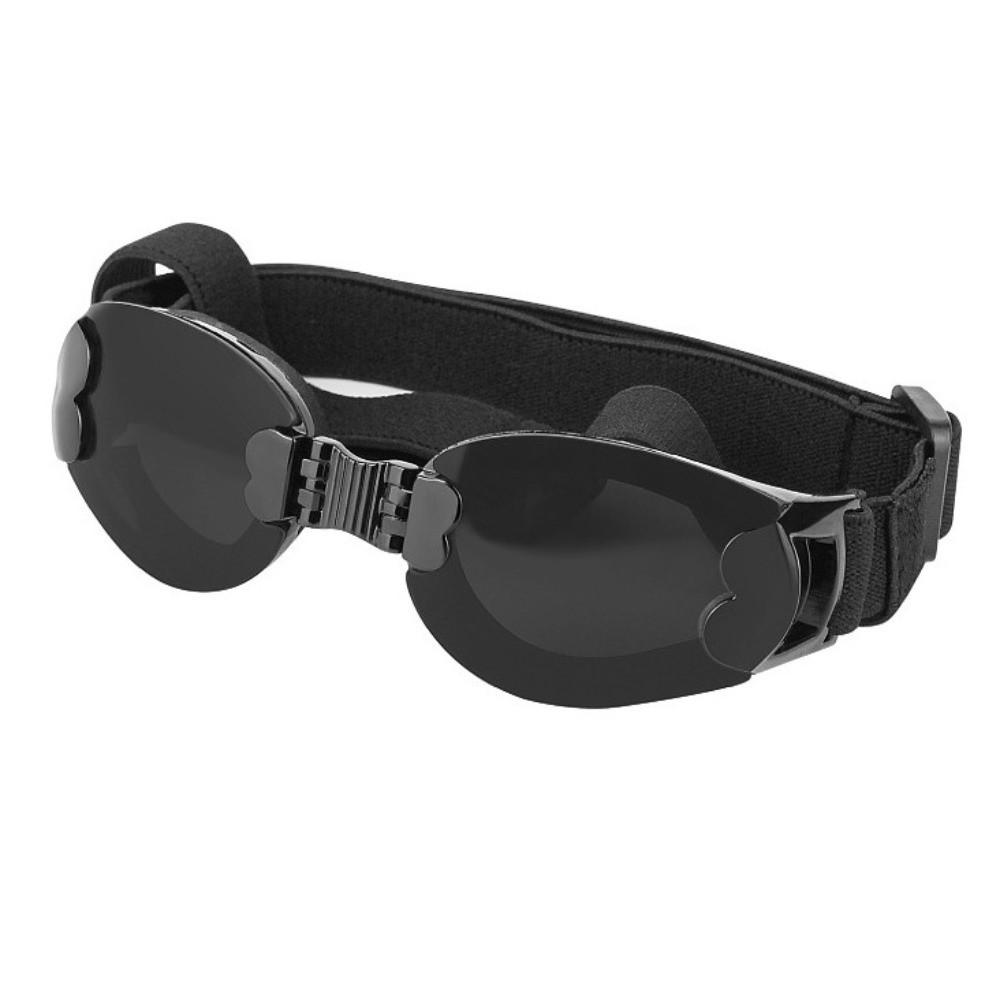 Cool Style UV Protection Folding Dog Goggles Windproof Adjustable Puppy Sunglasses Dustproof Dog Eye Wear Cats Dogs Use