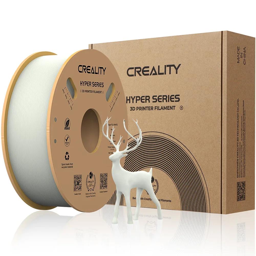 CREALITY Hyper Series PLA Filament 1.75mm Better Fluidity Faster Cooling High Precision for FDM Printers