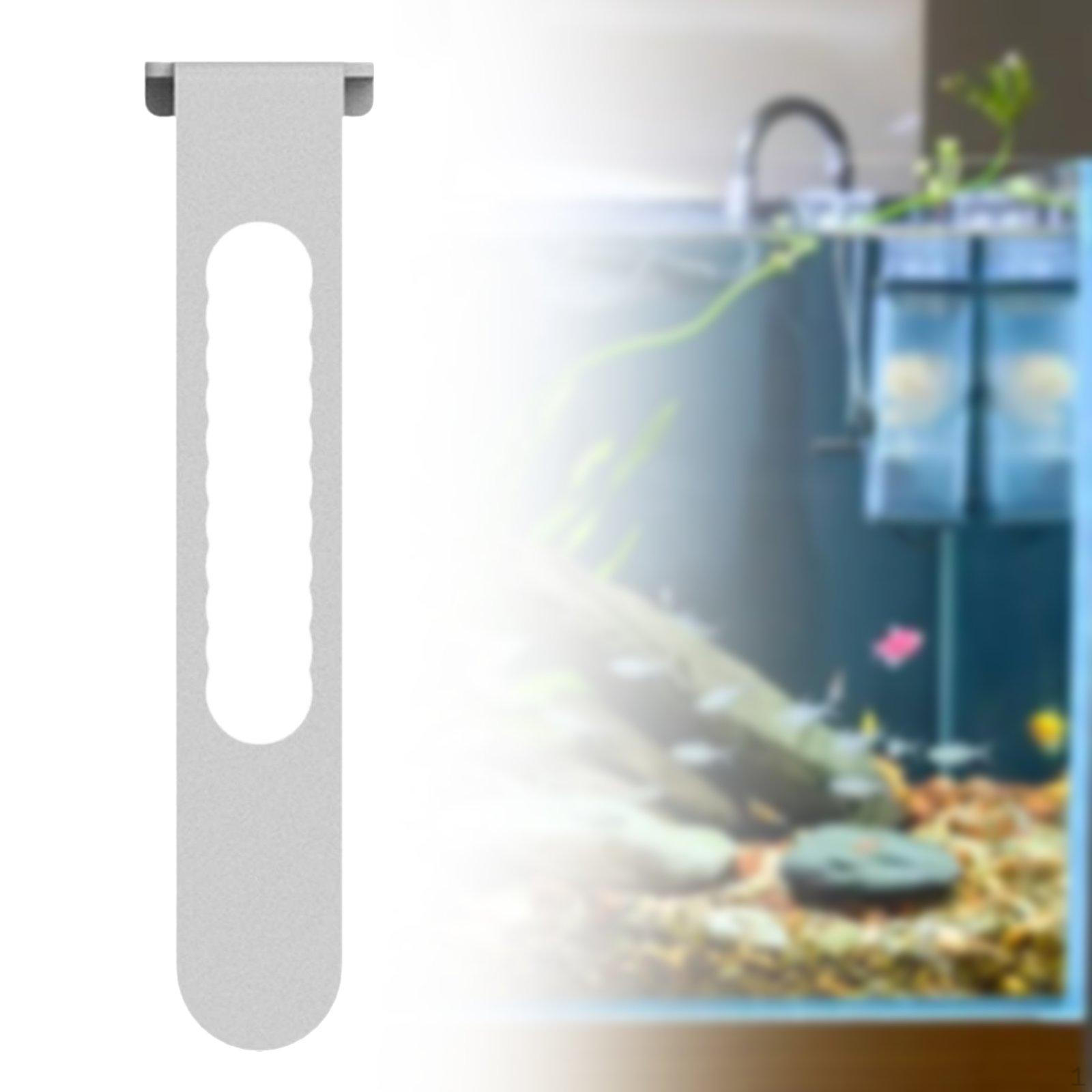 Aquarium Hanger Fish Tank Accessories Stainless Steel Multifunctional Easy Installation