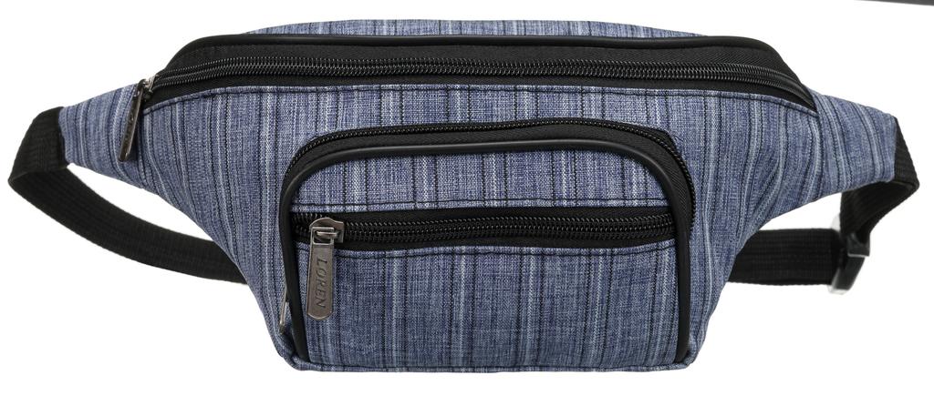 WB-N-1B-NAVY Waist Bag