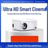 Ultra HD 5G Mobile Projector for Home and Dormitory