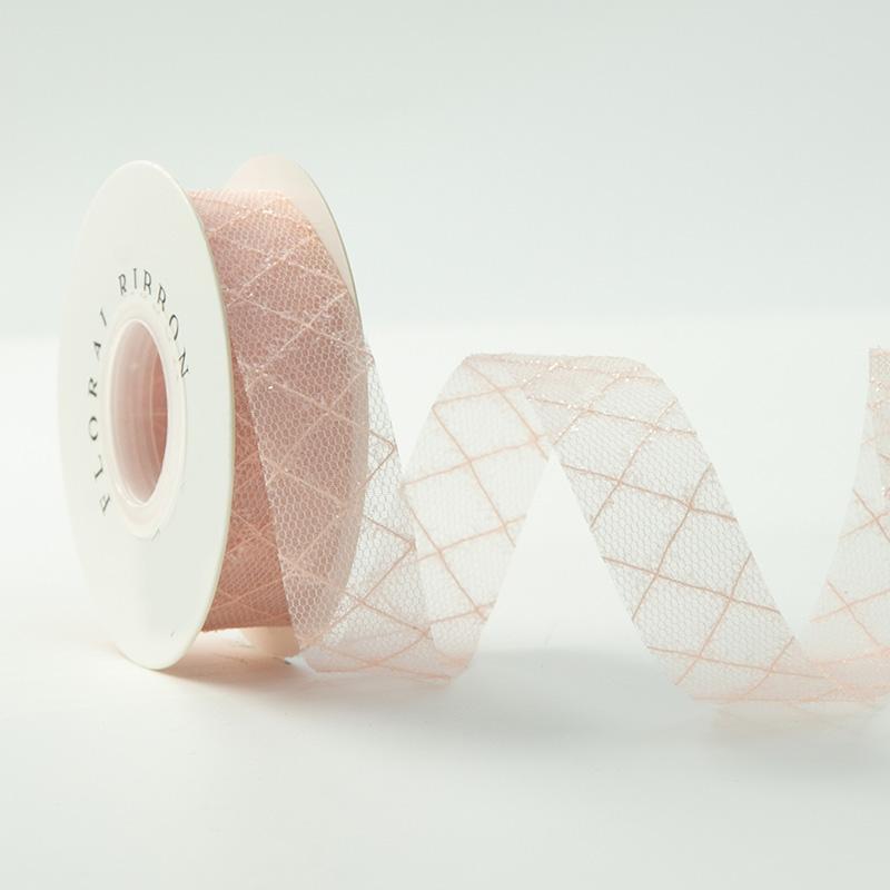 

10Yards/Roll Gift Wrapping Elegant Hollow Lace 2.5cm Bows Hair Sewing DIY Golden Sequin Lace Ribbon Cake Decorating 10yards C розовый