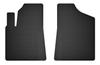 Front Rubber Car Mats, Universal For: Dodge Caliber Hatchback (2006-2011)