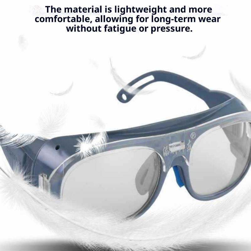 1Pcs Gas Argon Arc Welding Protective Glasses Anti Glare Welder Goggles Special Welding Protective Glasses