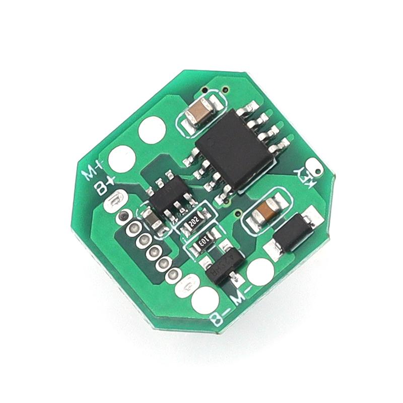 TypeC integrated charging and discharging module, strong light flashlight driver board, DIY accessory circuit board