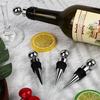 4/1PCS Wine Stopper Reusable Wine Stoppers Heart Shape Wine Beverage Bottle Wine Outlet Cap for Wine Champagne Beer Collection