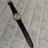 Used Operational New Battery Replaced SEIKO QUARTZ Seiko Quartz Chariot Men's Watch Watch Strap New Vintage