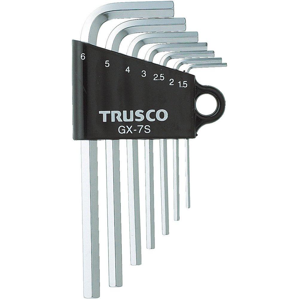 

TRUSCO GX-7S 7-Piece Hex Wrench Set