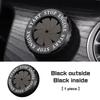 Rotary Design Ignition Switch Protective Cap Push Start Button Decor  Fit for Most Models