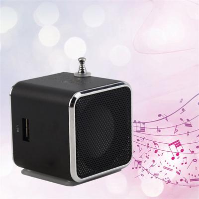 Portable USB Mini MP3 MP4 Laptop Stereo Speaker Radio Wireless Music Player