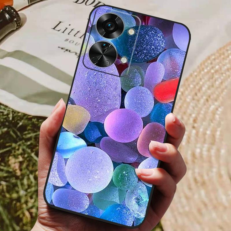 Handyhüllen für Oneplus Nord 2T 5G Weiche TPU Silikonhülle Stoßfeste Abdeckung für One plus Nord 2T 2022 Hülle Para Nord 2 T CPH2399