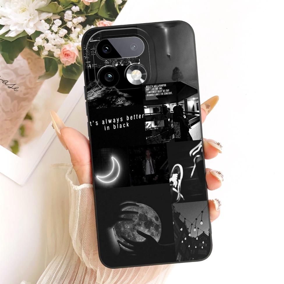 For Realme 16 Pro Plus RMX5131 Phone Case For Realme 16 Pro+ Cover Silicone Luxury Fashion Cute Cartoon Funny Painted Casing