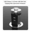 Multi Functional Concealed Electrical Plug Office Desktop Pop up Power Socket Intelligent Lifting Invisible USB Socket