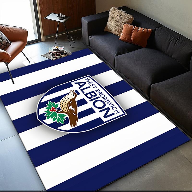 1PC rug Bromwich Albion  Carpet, Chair Rug,Area Rug for Office Bedroom living rooms bedroom, Doormat decor Christmas fan gifts