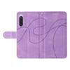 Für Sony Xperia 10 VI 1VI 2024 Dream Line Flip Ledertasche für Xperia 10 1 VI 1 V 10V 5 IV 1V 5V Magnetische Brieftasche Kartensteckplatz Ständer Telefonabdeckung