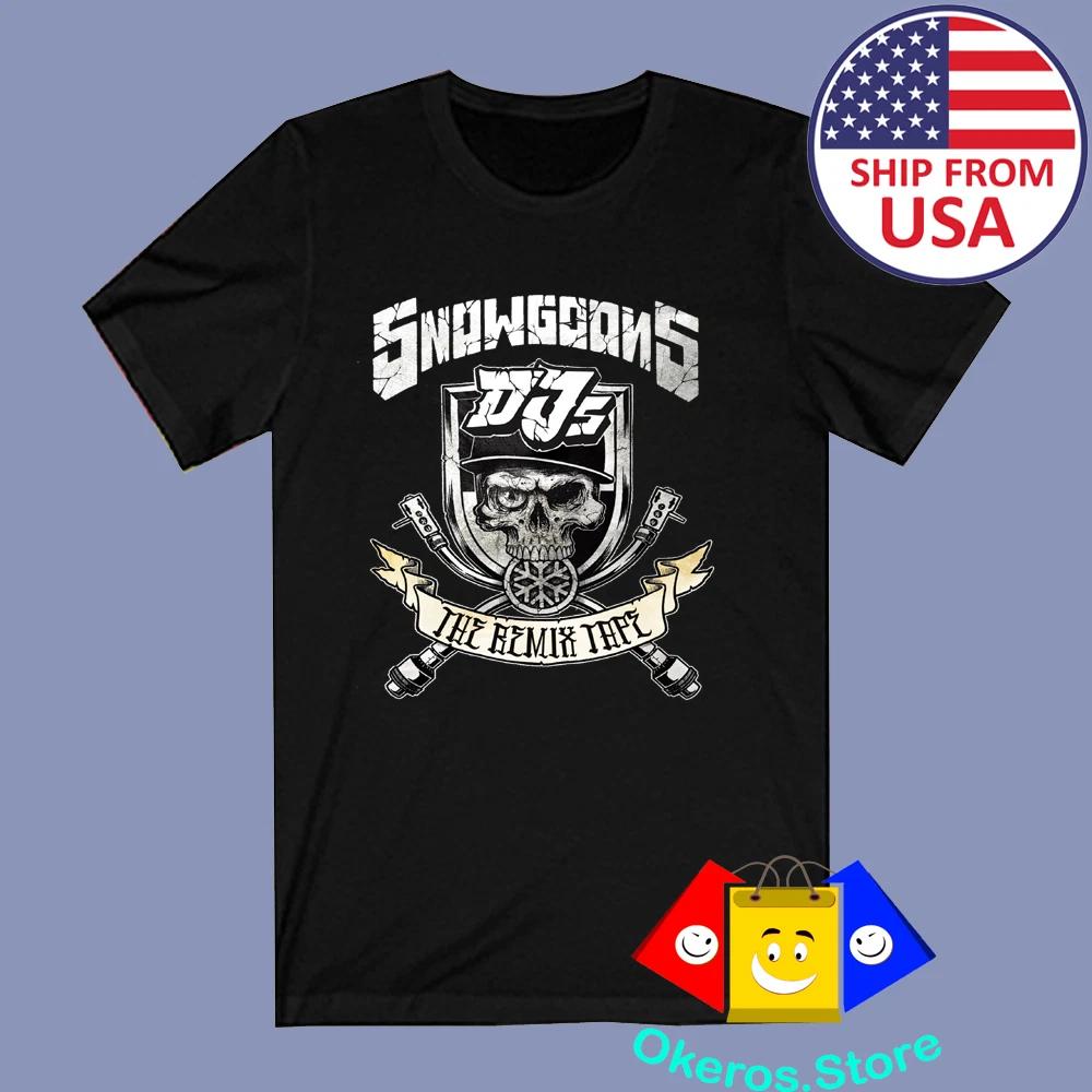 

Мужская черная одежда Snowgoons Размеры от S до 3XL XL