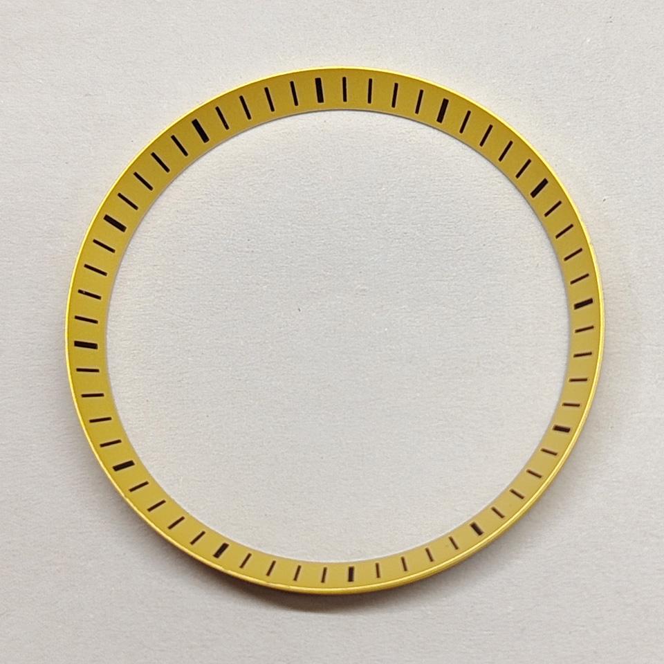 27.5-31.3mm Watch Chapter Ring Dial Case Mod Parts Arabic 316L Stainless Steel/Plastic For AP Royal Oak Universal Replacement