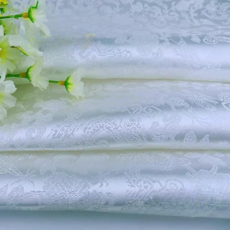 Wide 90cm Dragon Pattern Series of Brocade Fabric for Ancient Hanfu Cosplay Kimono Tang Suit Cheongsam and Silk Brocade Clothing