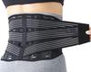 Sorbo Easy Ochraniacz Lędźwiowy Czarny S (Potrójne Wsparcie)