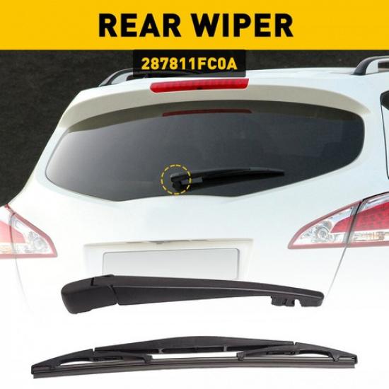 Задний дворник в сборе (рычаг с щеткой) для (2004-2014 гг.) NISSAN MURANO Заменяет 28781-1FC0A США