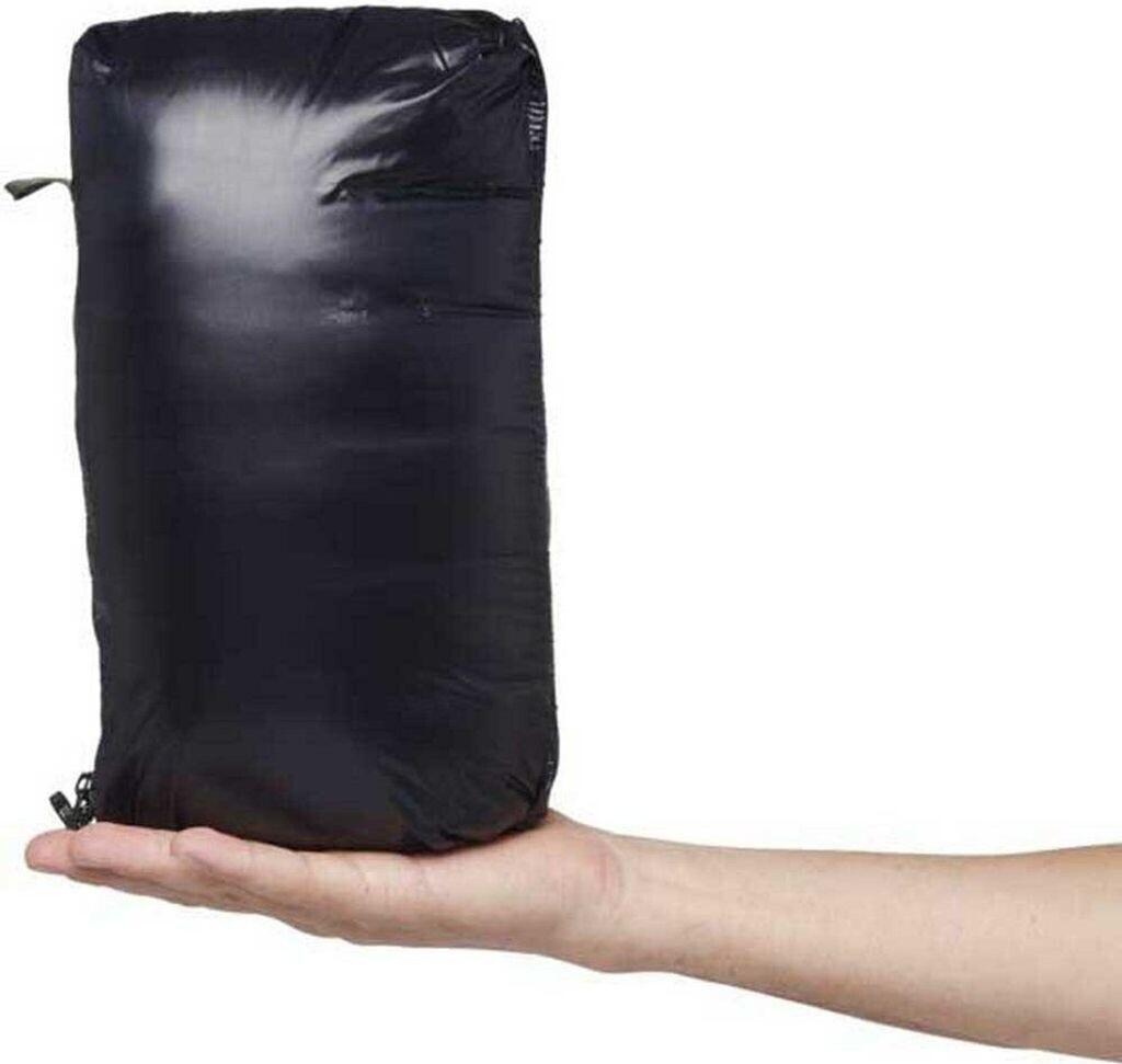 Куртка Black Diamond approach down hoody schwarz 0002