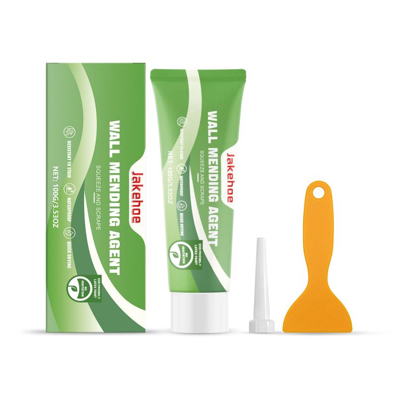Wandausbesserungsmittel 100G Wandreparaturcreme Mit Schaber Farbe Gültig Schimmelresistent Schnelltrocknend Flicken Nagelloch Wiederherstellen