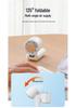 100-Speed USB Portable Mini Cooling Fan - High-Speed Folding Handheld Design