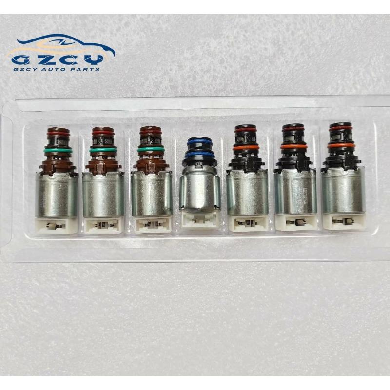 New  6R80 Transmission Valve Body Solenoids Kit Fit For Ford Explorer Ranger Mustang Territory Transit Everest F-150 2011-2017
