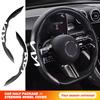 Car Steering Wheel Cover Carbon Fiber Protector Cover Auto Accessories For KIA Cerato Soul Venga Forte Spectra Sedona Niro