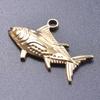 5pcs 18k Real Gold Plated Animal Pendant Stainless Steel Butterfly Charm For Jewelry Making Supplies Papillons Fuxk Men Pendants
