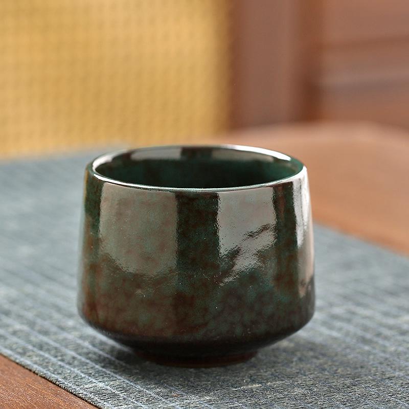 Retro Coarse Pottery Ceramic Coffee and Tea Cup for Home Use