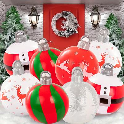 Christmas Funny Outdoor Decorative Atmosphere Ornament Pendant Inflatable Balloon Home Party