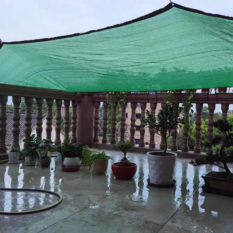 Outdoor Anti-UV Sunshade Net HDPE Garden Greenhouse Plant Sun Cover Balcony Fence Privacy Screen Net Shade Sail Gazebo Awning