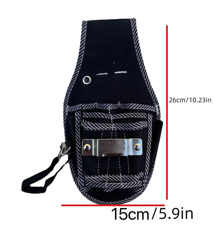 Multifunkční taška na nářadí Nylonová tkanina Pásek na nářadí Sada šroubováků Držák Taška na nářadí Kapsa Taška Taška Elektrikář Kapsa do pasu