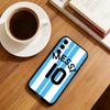 Custodia per Telefono Lionel Messi Silicone Nero Morbido Per Samsung Galaxy A73,A72,A71,A70,A53,A52,A51