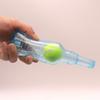 Pet Chew Toy Beer Bottle Dog Sound-Making Chew-Resistant Teething Toys Empty Bottle or with Tennis Ball Pets Interactive Toys