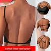 Sutien Plus Size cu Spatele Decoltat și 3 Moduri de Purtare - 8 Culori, Stil European și American