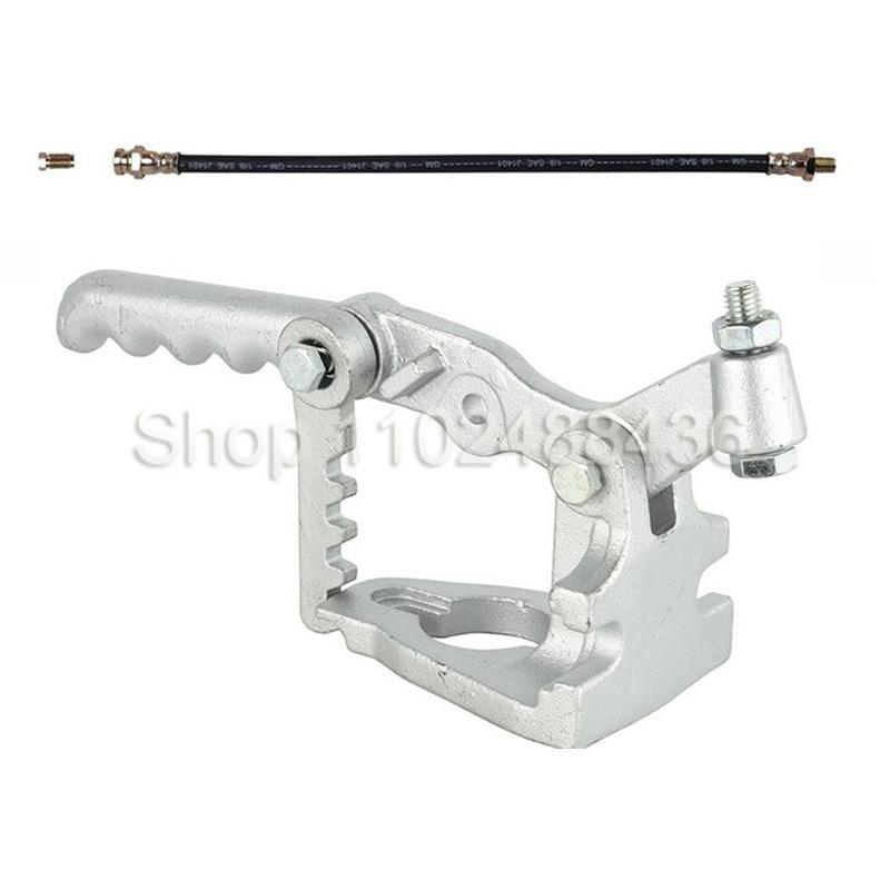 Trailer Hydraulic Override Coupling Accessories Master Cylinder Brake RV Parts Camper Caravan Components